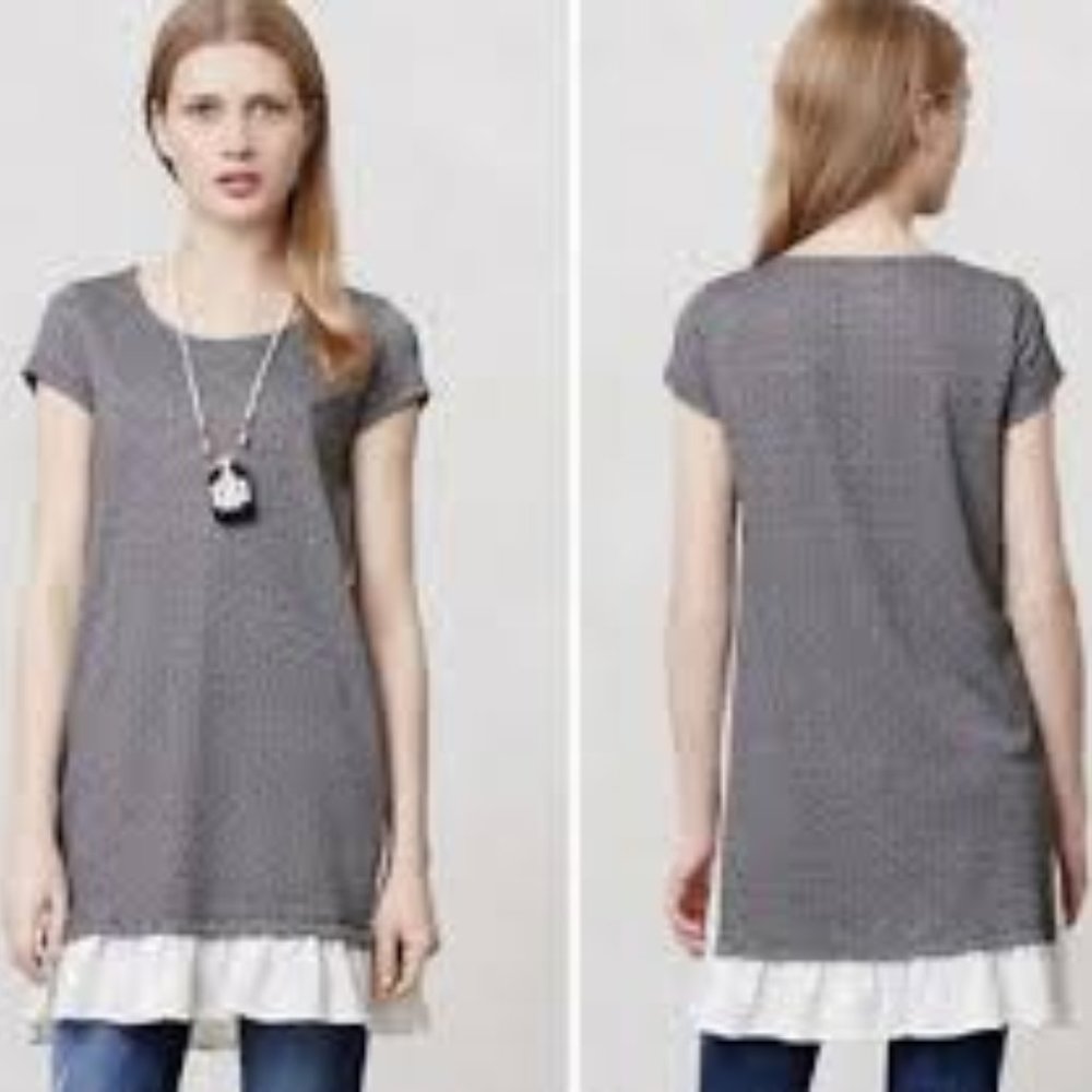 Anthropologie Clu + Willoughby Tunic Shirt / Dress